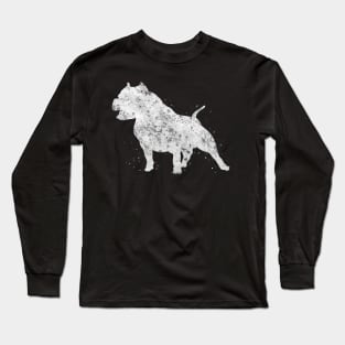 Pitbull Dog Long Sleeve T-Shirt